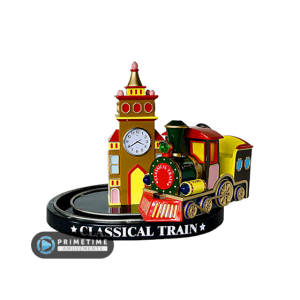 Classical Train kiddie ride by Barron Games International