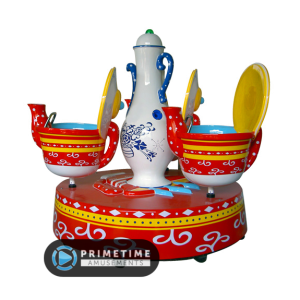 Fantasy Coffee Cups carousel ride by Barron Games