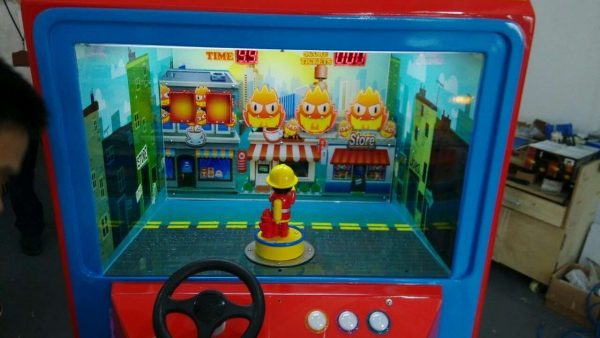 Fire Rescue game chamber