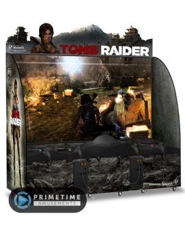Tomb Raider arcade by Adrenaline Amusements