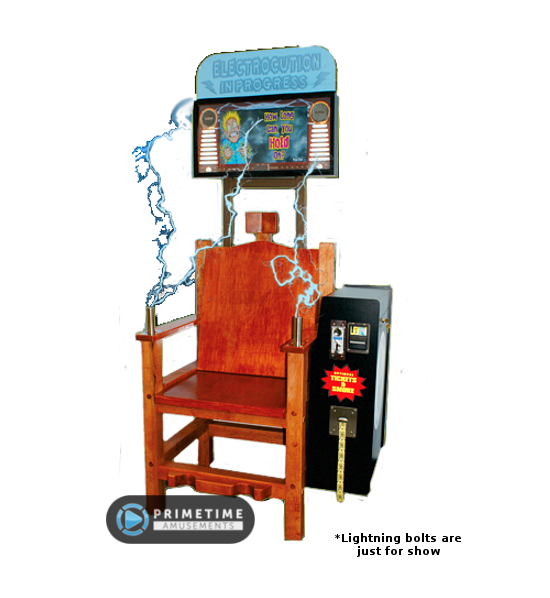 The Zapper novelty shocking chair by Elaut USA