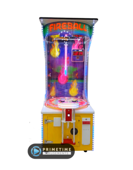 Fireball redemption arcade game by Benchmark Games
