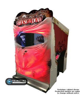 House Of The Dead Scarlet Dawn video arcade game by Sega Amusements