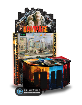 Rampage 2018 arcade video redemption game by Adrenaline Amusements