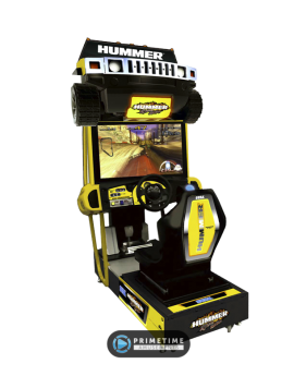 HUMMER video driving game by Sega Amusements