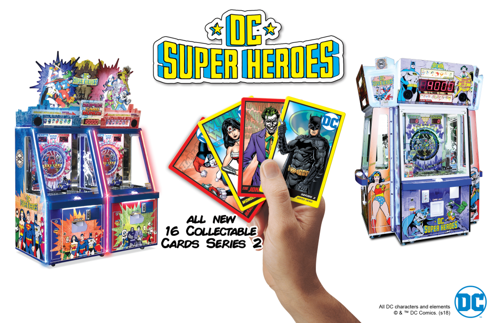 DC Superheroes Series 2 cards