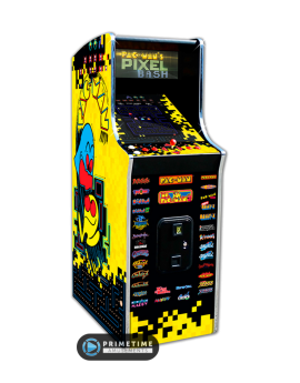 Pac-Man's Pixel Bash non-coin cabaret by Bandai Namco Amusements