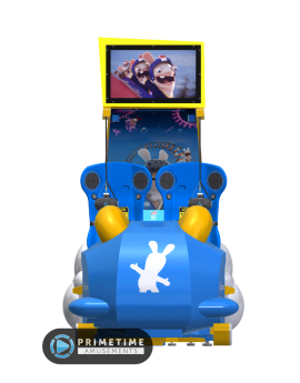 Virtual Rabbids: The Big Ride Compact Model by LAI Games
