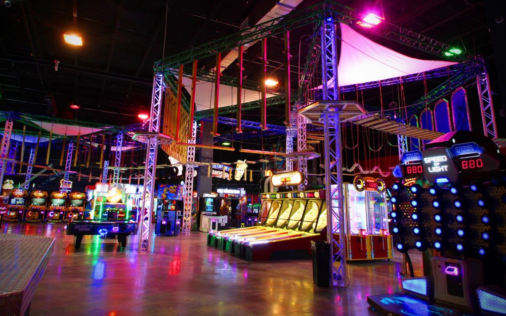 The Primetime Game Room At X-Treme Action Park