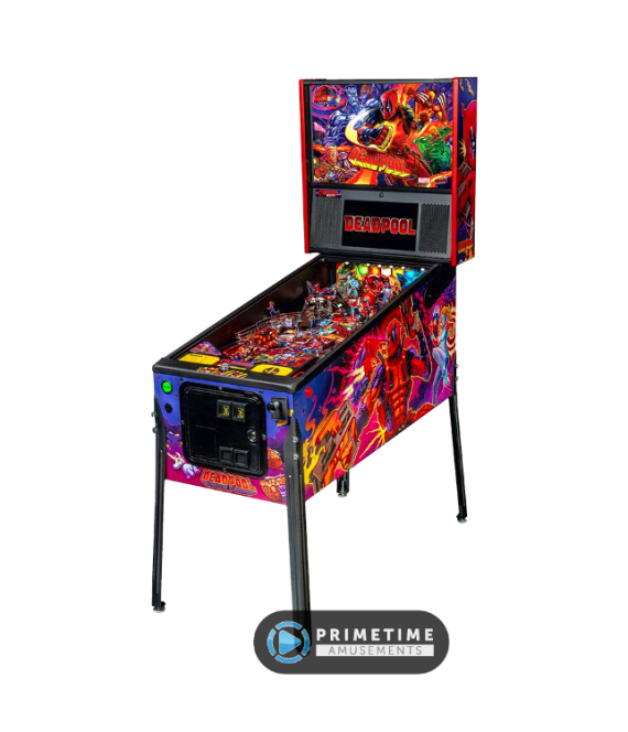 Deadpool Pro Pinball machine by Stern Pinball