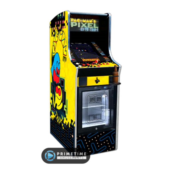 Pac-Man's Pixel Bash Chill home edition arcade machine by Bandai Namco Amusements