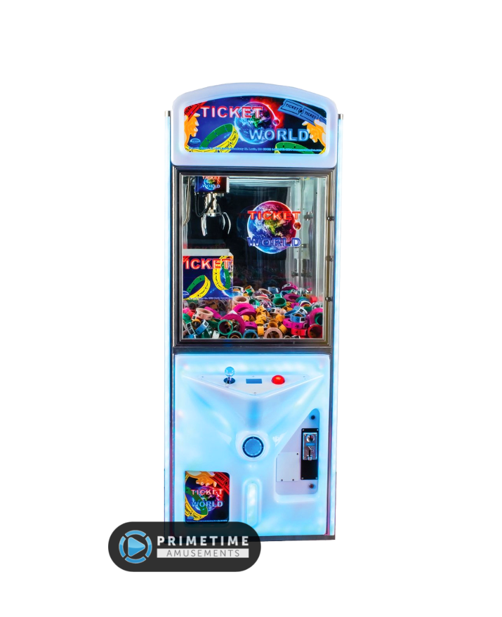30" Claw Crane Machine Prize Arcade Machine Programmable Time Adjustable Bar 
