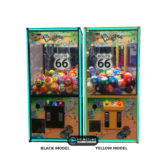 Route 66 Nostalgia Crane machine by St. Louis Game Company / S&B Toy Company