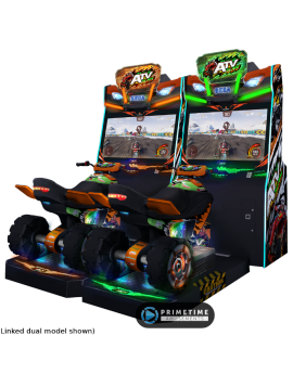 ATV Slam (dual cabinet) by Sega Amusements