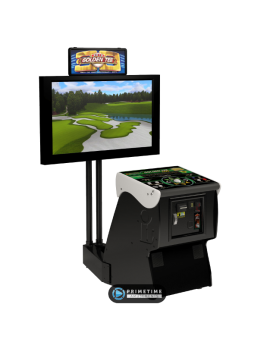 Golden Tee 2019 LIVE arcade game by Incredible Technologies