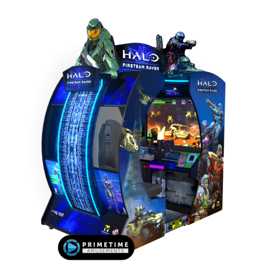 Halo: Fireteam Raven by Play Mechanix & Raw Thrills