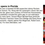 PlayMeter News – Johnny Rockets GameRoom