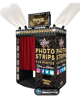 The Movie Scene Photobooth by Apple Industries/Face Place Photo