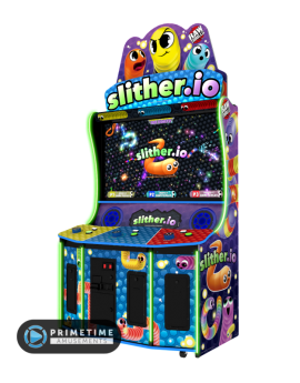 Slither.io videmption arcade game by Raw Thrills