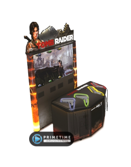 Tomb Raider 65" arcade game by Adrenaline Amusements