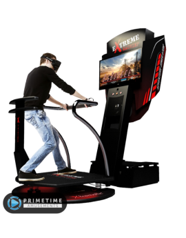 Extreme Machine VR platform by Xtrematic