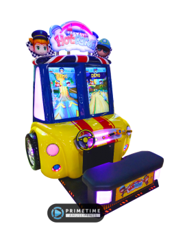 Hot Racers arcade game for kids by Sega