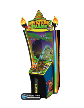 Mystery Island videmption arcade game by Touch Magix
