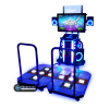 Step ManiaX video arcade dancing game by Step Revolution