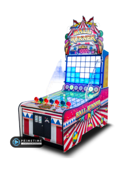 Ball Runner redemption arcade game by Sega Amusements