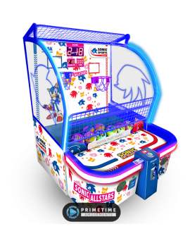 Sonic Sports Basketball by Sega Amusements