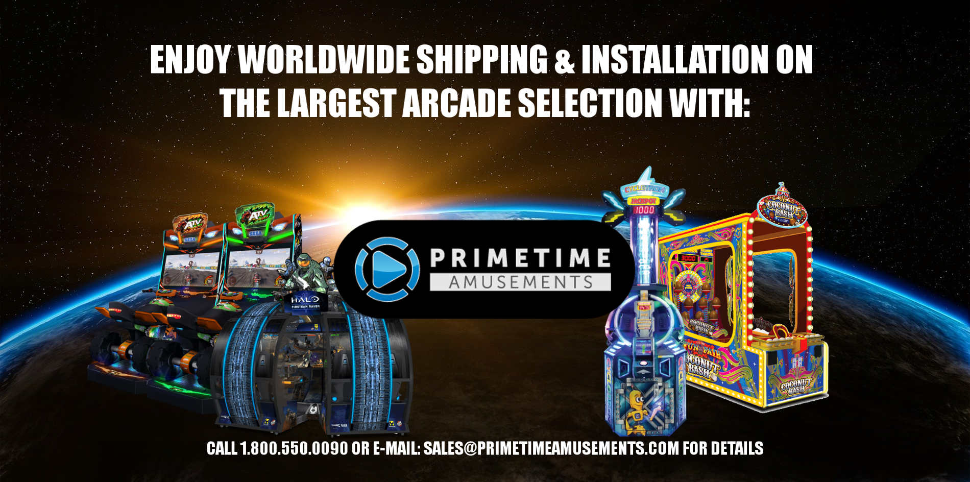 Custom Jobs Done By Primetime Amusements Primetime Amusements