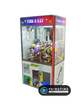 Find A Key Deluxe crane/prize game by Bandai Namco Amusements