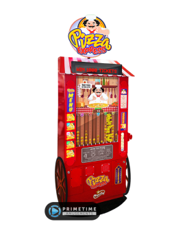 Pizza Express videmption arcade game by Magic Play