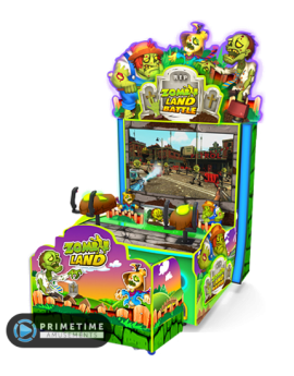 Zombie Land Battle arcade game by Coastal Amusements