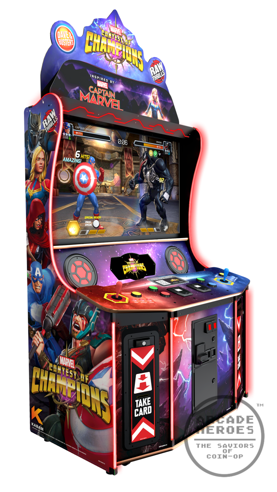 Marvel: Contest of Champions Arcade