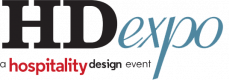 HD Expo, a Hospitality Design event, logo