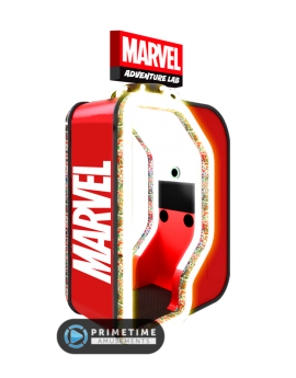 Marvel Adventure Lab photo booth by Apple Industries