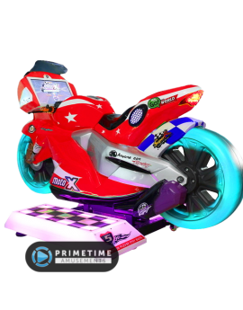 MotoX kiddie videmption racing game by Wik