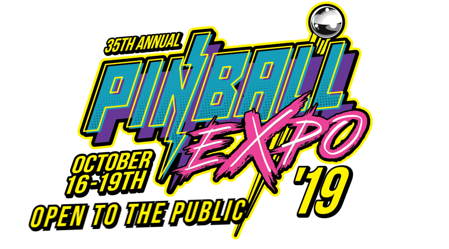 Pinball Expo 2019 logo