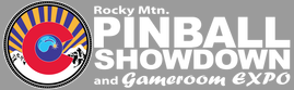 Rocky Mountain Pinball Showdown & Gameroom Expo logo