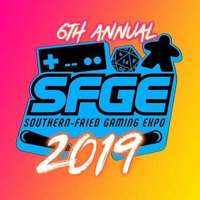 Southern-Fried Gaming Expo 2019 logo