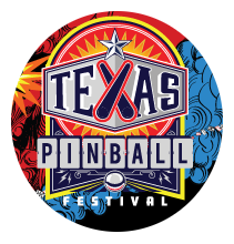 Texas Pinball Festival 2019 logo