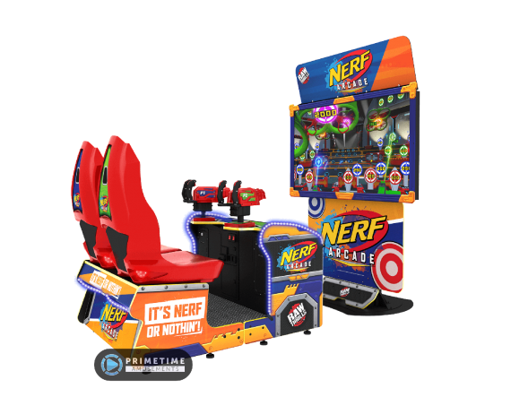 Nerf Arcade game by Raw Thrills