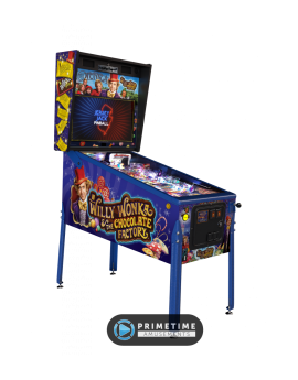 Willy Wonka & The Chocolate Factory Limited Edition pinball by Jersey Jack Pinball