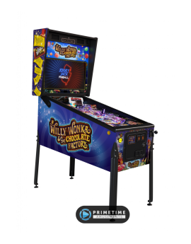 Willy Wonka & The Chocolate Factory - Standard Edition pinball by Jersey Jack Pinball