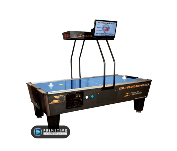 Classic Premium air hockey table by Gold Standard Games