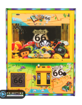 Route 66 57" model crane machine by S&B Toy Company