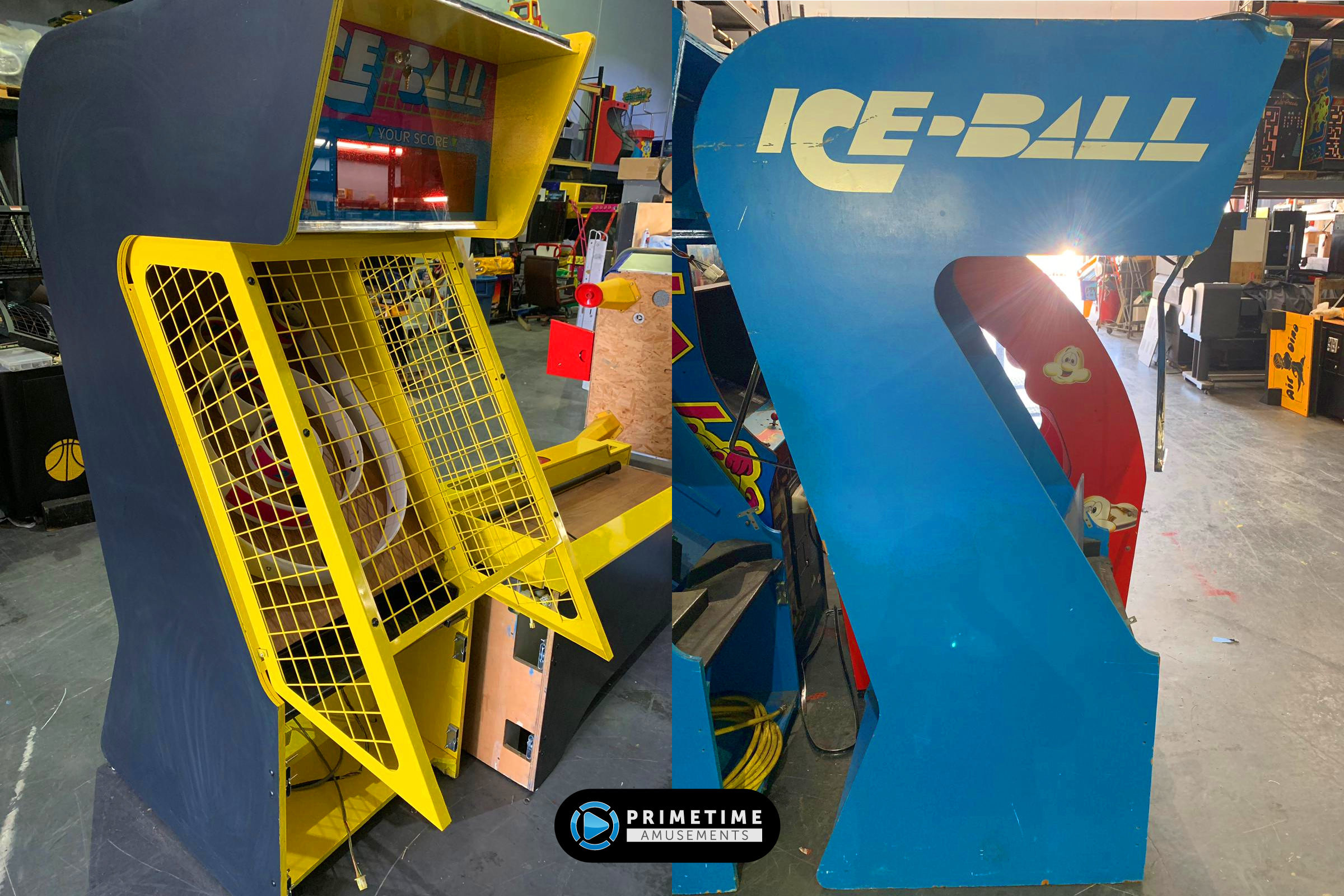 DOODLE JUMP BY ICE - RAW THRILLS TICKET REDEMPTION ARCADE GAME