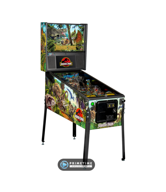 Jurassic Park Pro pinball machine