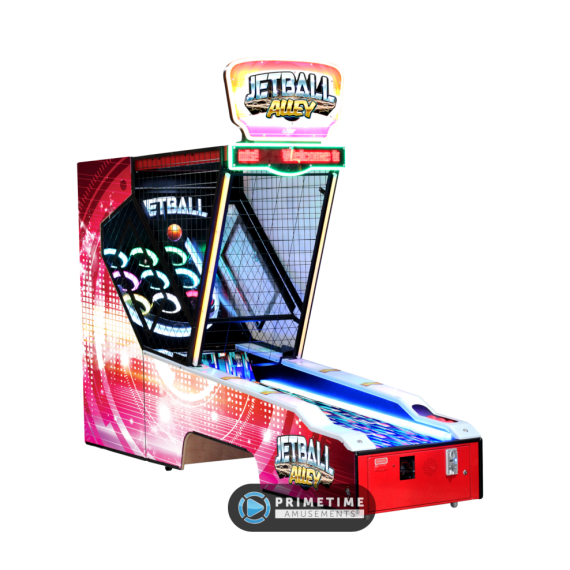 Jet Ball Alley Mixed Reality alley bowler by UNIS